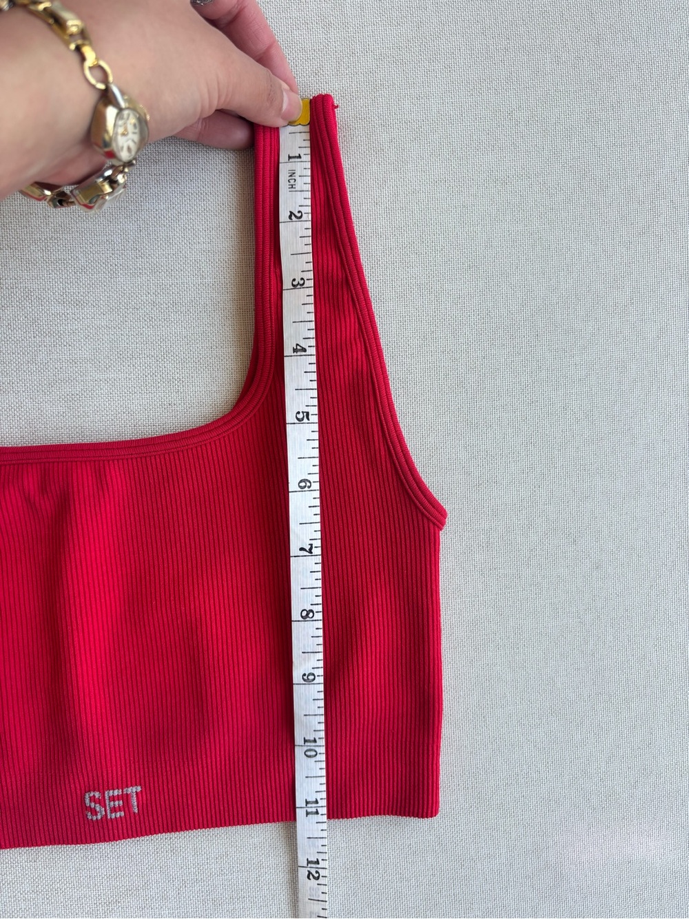 SET Active Scuptflex Box Cut Bra - Picture 5 of 6